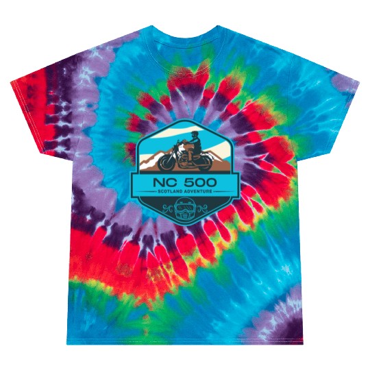 The north coast scotland - NC 500 route Tie Dye T Shirts