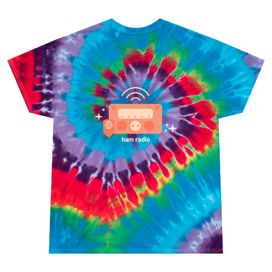 Ham Radio Tie Dye T Shirts