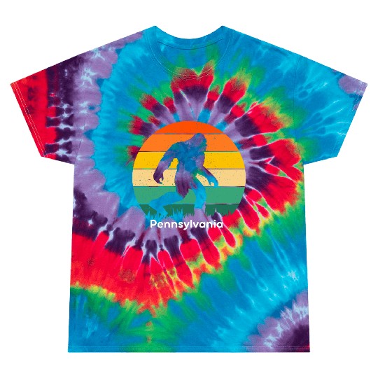 Pennsylvania Tie Dye T Shirts