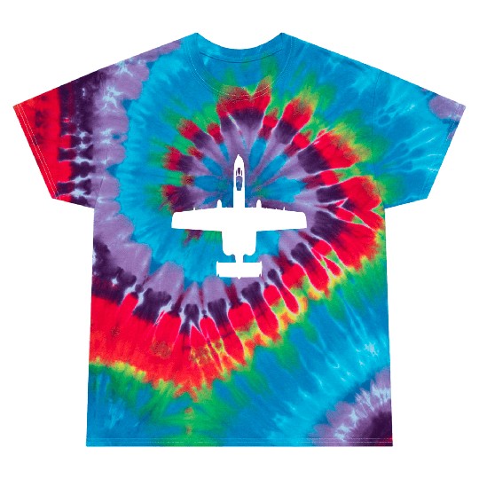 A 10 Warthog Tie Dye T Shirts