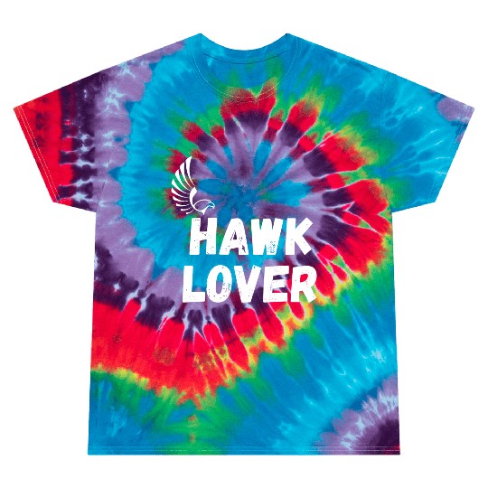 Hawk Lover Tie Dye T Shirts