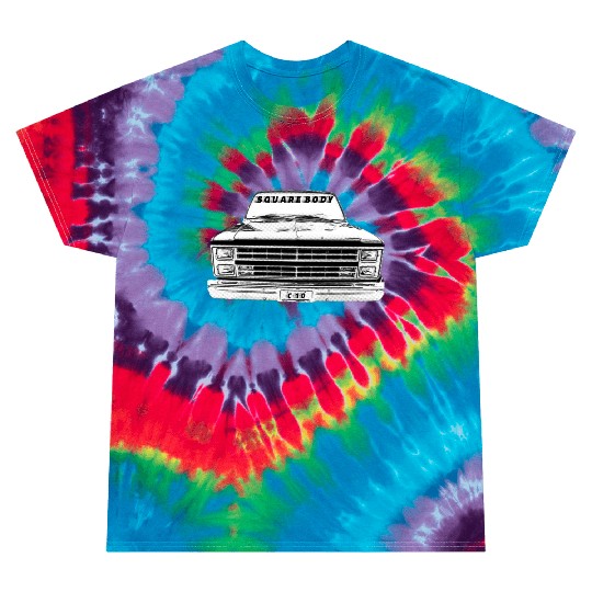 SQUARE BODY Tie Dye T Shirts