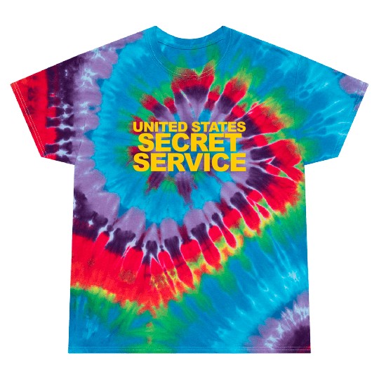 Us Secret Service Police Law Enforcement Tie Dye T Shirts
