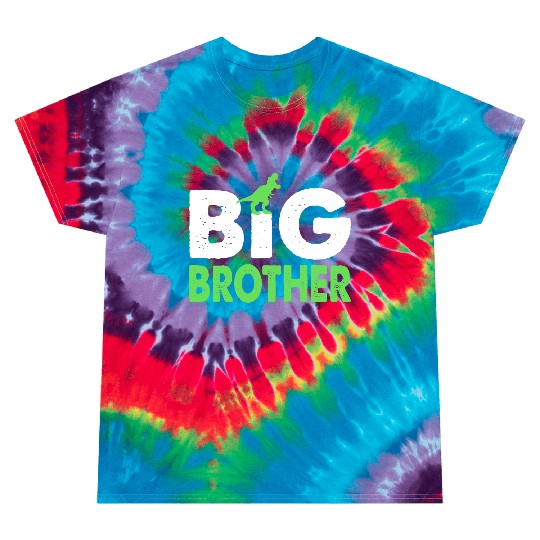 Big Brother Tie Dye T Shirts for Toddler