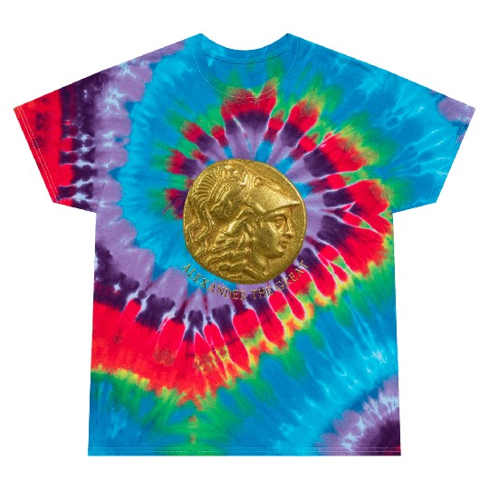 Alexander the Great, the great Greek warrior. Tie Dye T Shirts