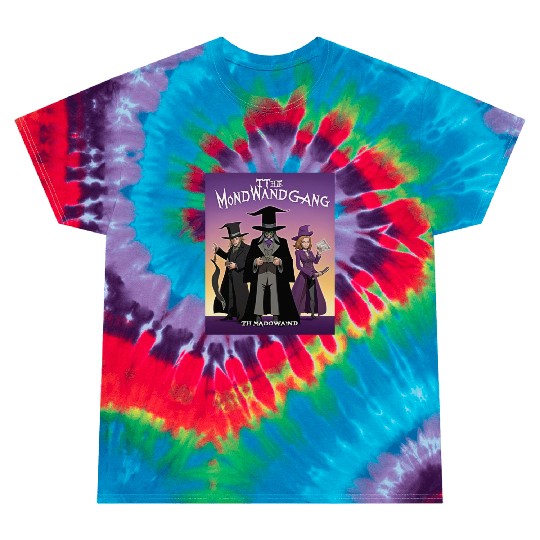 shadow wizard money gang sticker Tie Dye T Shirts