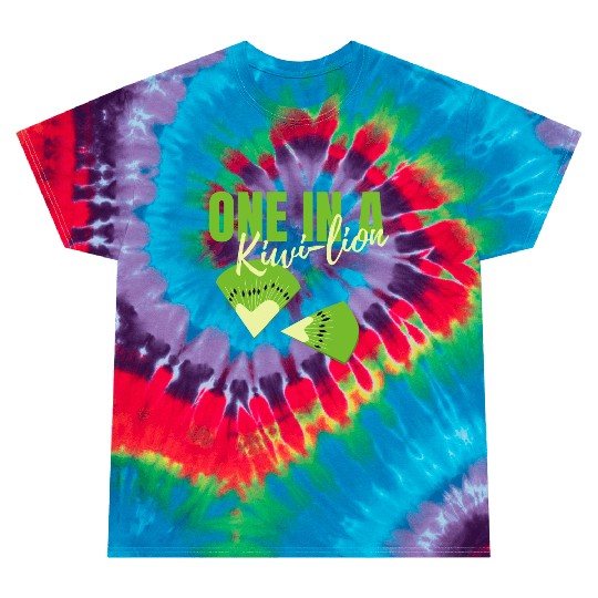 One In A Kiwi Lion Tie Dye T Shirts