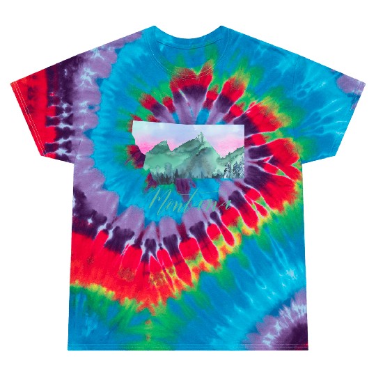 Wildflower Paper Company Tie Dye T Shirts