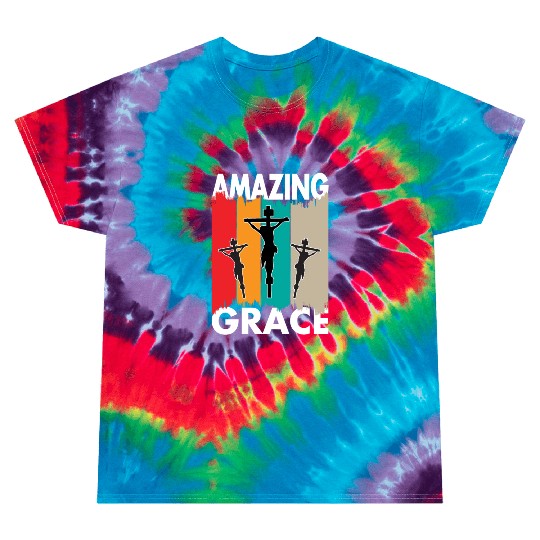 Amazing Grace Love Jesus Christian Christmas Tie Dye T Shirts