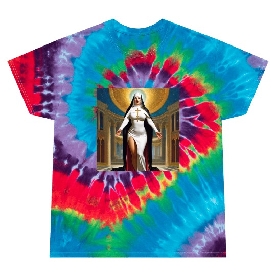 Holy Ghost Tie Dye T Shirts