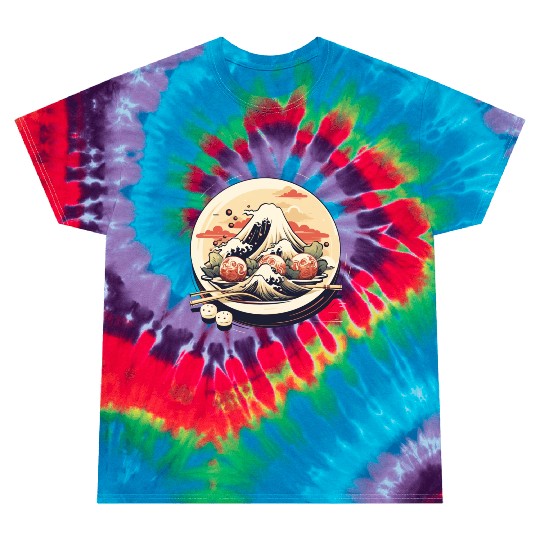 Great Takoyaki Tie Dye T Shirts