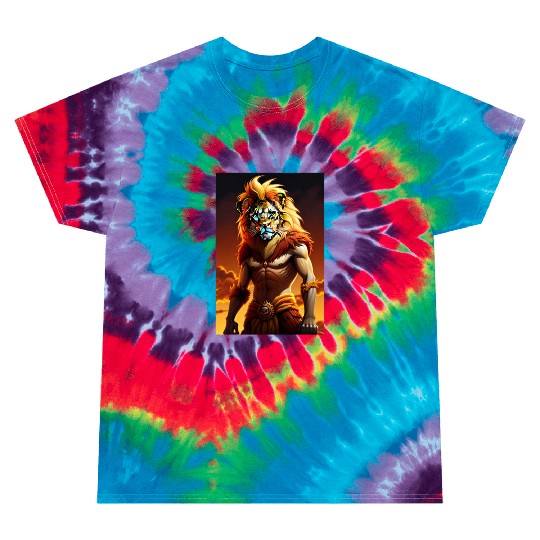 the lion king Tie Dye T Shirts