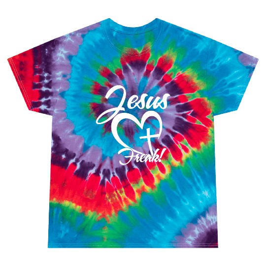 Jesus Freak Love Jesus Christian Christmas Tie Dye T Shirts