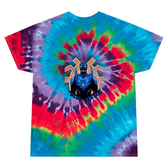 Blue Beetle Tie Dye T Shirts