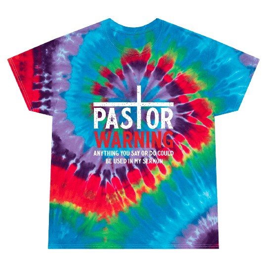PastorWarning Love Jesus Christian Christmas Tie Dye T Shirts