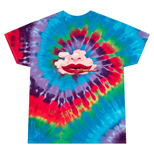 sexy lips Tie Dye T Shirts