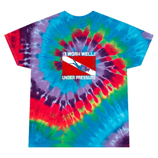 Dive Master Rescue Diver Scuba Diving Instructor Tie Dye T Shirts
