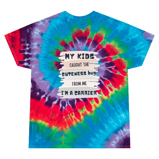funny cute kids like father, the family's DNA bug Tie Dye T Shirts