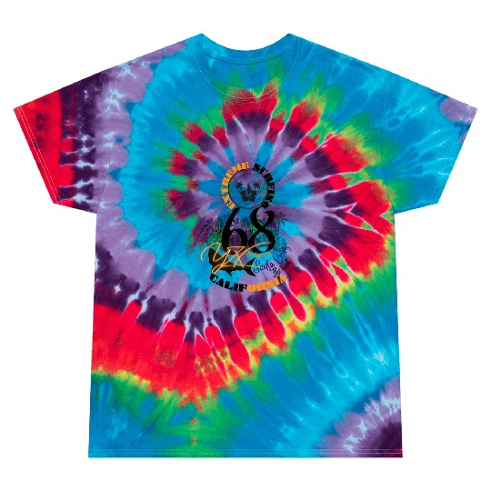 Extreme surfing santa cruz california Tie Dye T Shirts