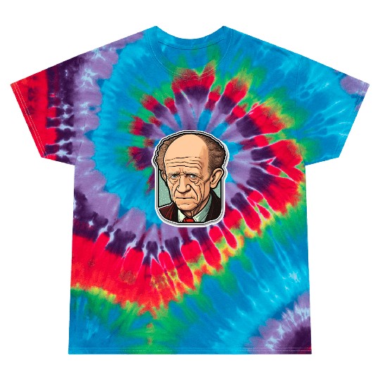 Heisenberg Physicist Tie Dye T Shirts
