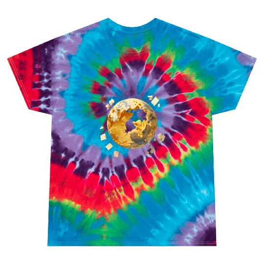 cheese planet Tie Dye T Shirts