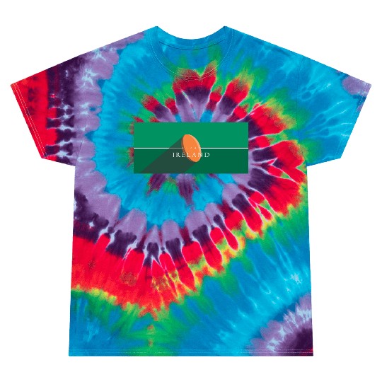 RUGBY IRELAND Tie Dye T Shirts