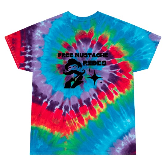 Free Mustache Rides FREE 66 -6 Tie Dye T Shirts
