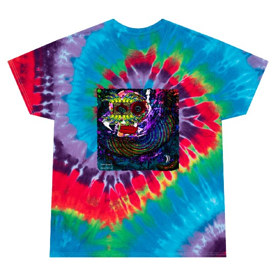 Banana Artworks fantasy Tie Dye T Shirts