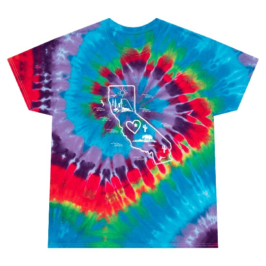 Yosemite National Park Tie Dye T Shirts