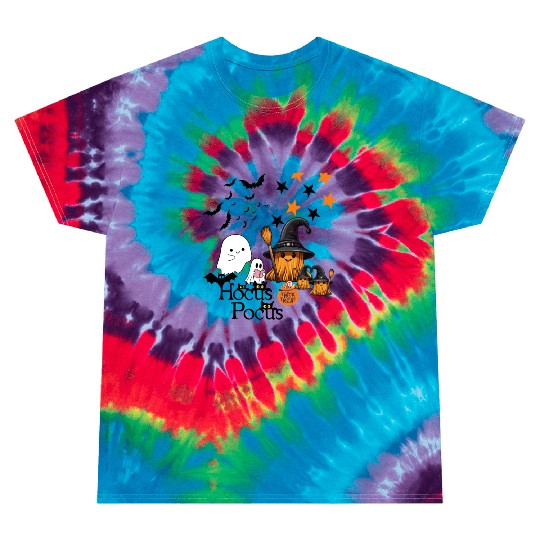 "Hocus Pocus Magic" Tie Dye T Shirts