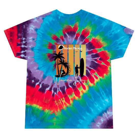 Waimea Bay Haden Mango Style Tie Dye T Shirts