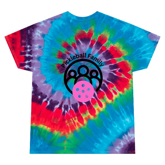 Haden Mango Family Celebration with Pink Tie Dye T Shirts