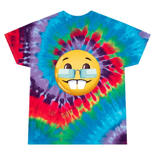 GOOFY AHH nerd goofy ahh meme Tie Dye T Shirts