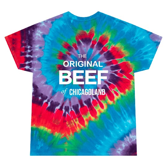 The Original Chicagoland Beef Company -The Bear TV Tie Dye T Shirts