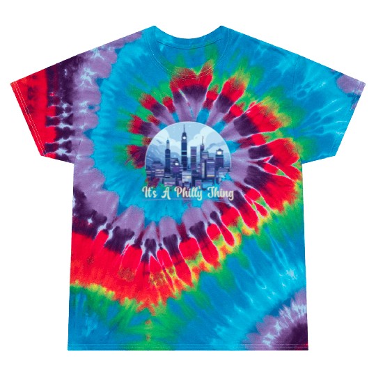 Philadelphia City Pennsylvania USA United States Tie Dye T Shirts