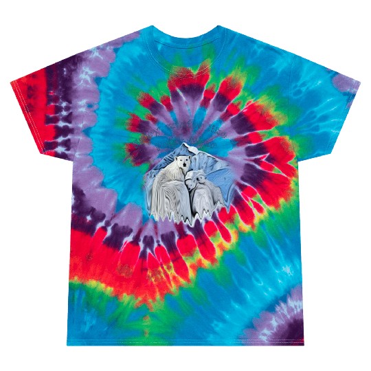 Enjoy winter like a polar bear Tie Dye T Shirts
