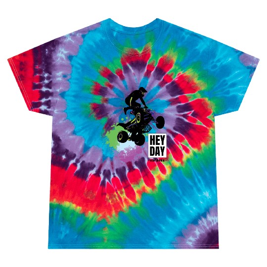 ATV/Quad " Airborne" style logo. By "Hey Day" Tie Dye T Shirts