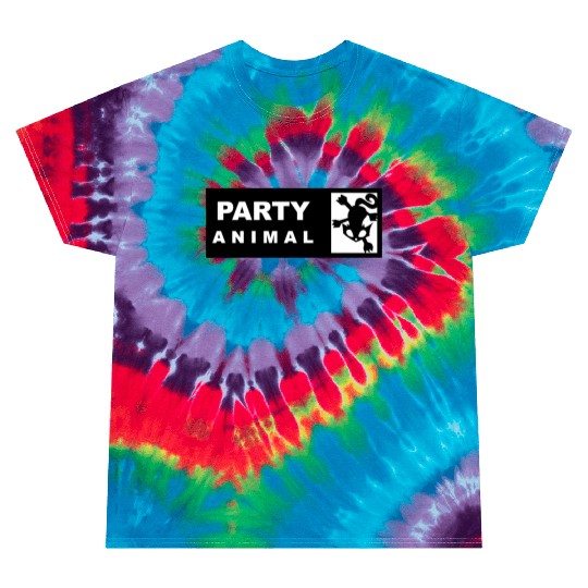 Party Animal 2 Tie Dye T Shirts