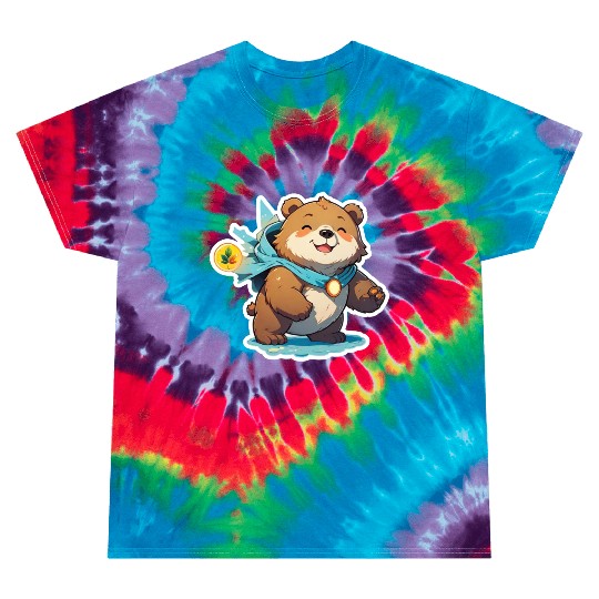 Bear Cubs: Cute Overload! Tie Dye T Shirts
