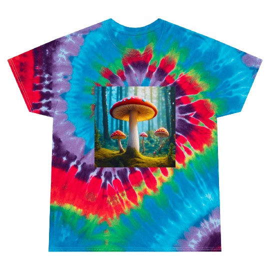 Mellow Mushroom Tie Dye T Shirts