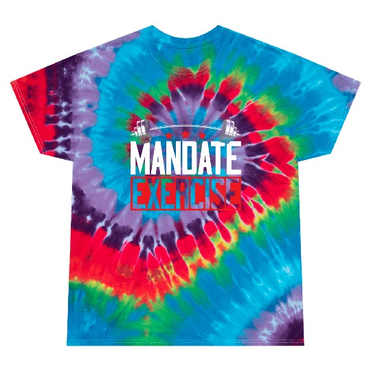 Gym Teacher Physical Education Gymtics Fitness Exe Tie Dye T Shirts