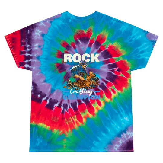 Lapidary Artist Gemstone Stone Collecting Stone Tie Dye T Shirts