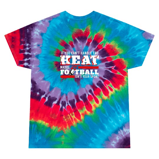 Football Coach Funny Saying American Sports Coachi Tie Dye T Shirts