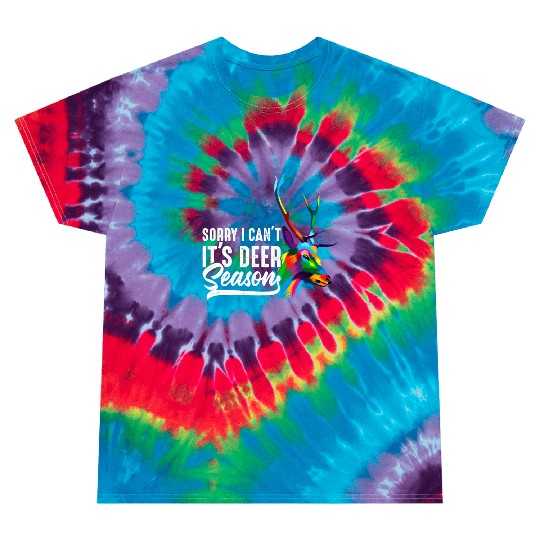 Sorry I Can't Tie Dye T Shirts