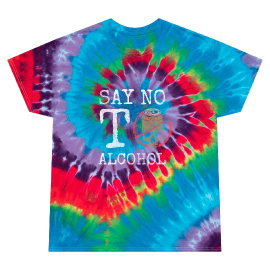 Alcohol Quitting Drunkard New Start Tie Dye T Shirts