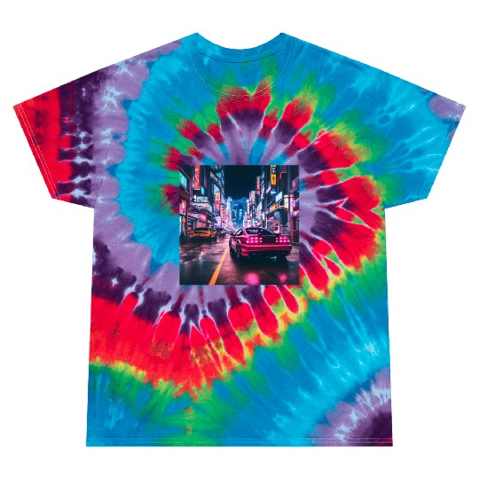 Vaporwave Tokyo Tie Dye T Shirts