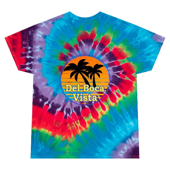 Del Boca Vista Tie Dye T Shirts