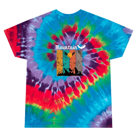 Mountaineering adventures Tie Dye T Shirts