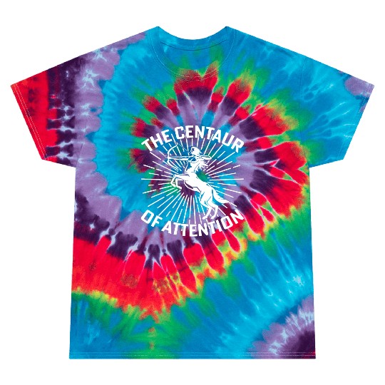 Centaur of Attention History Teacher Tie Dye T Shirts