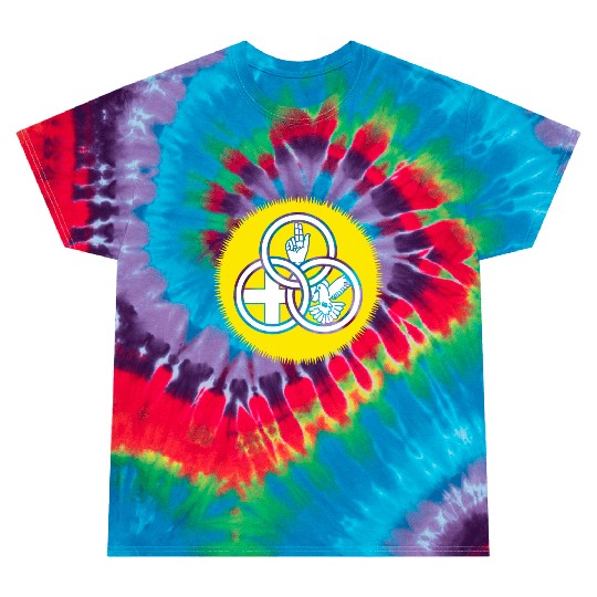 God Trinity Sunday Father Son Holy Spirit Tie Dye T Shirts